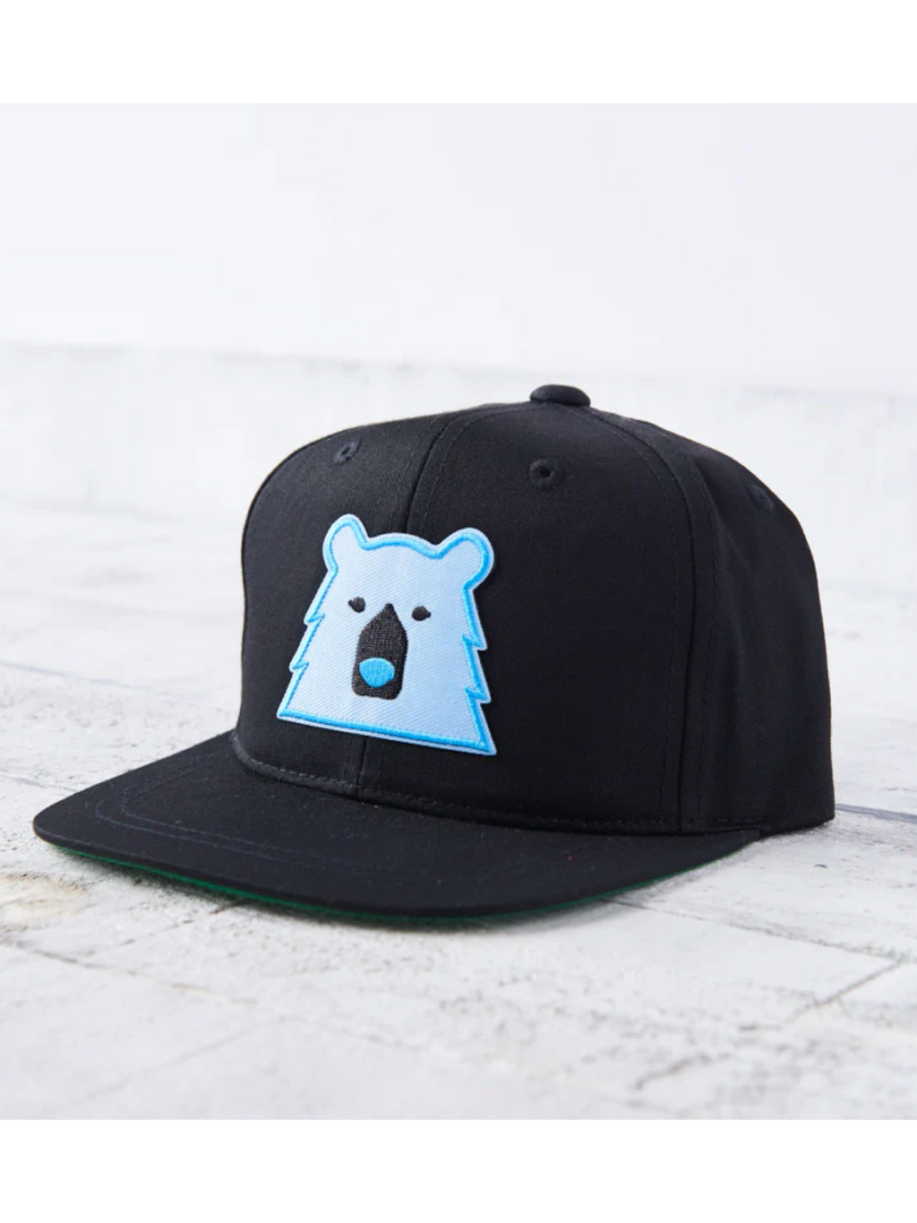 North Standard Kids/Youth Blue/Black Bear Hat