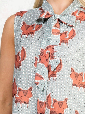 Fox Blouse