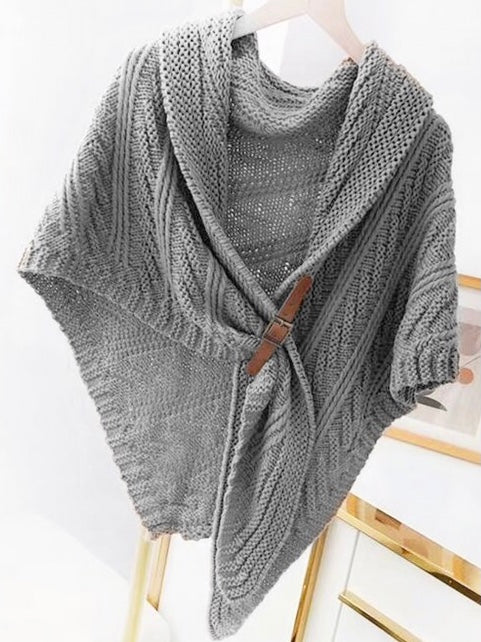 Knitted Cape