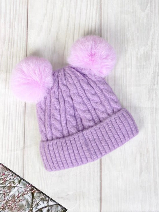 Pom Pom Hats