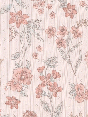 Pink Floral Sleeper