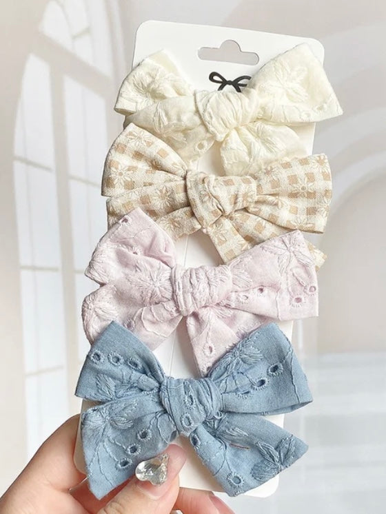 Cotton Bow Sets