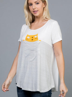 Cat Tee