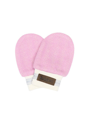 Scratch Mitts- Sunset Pink