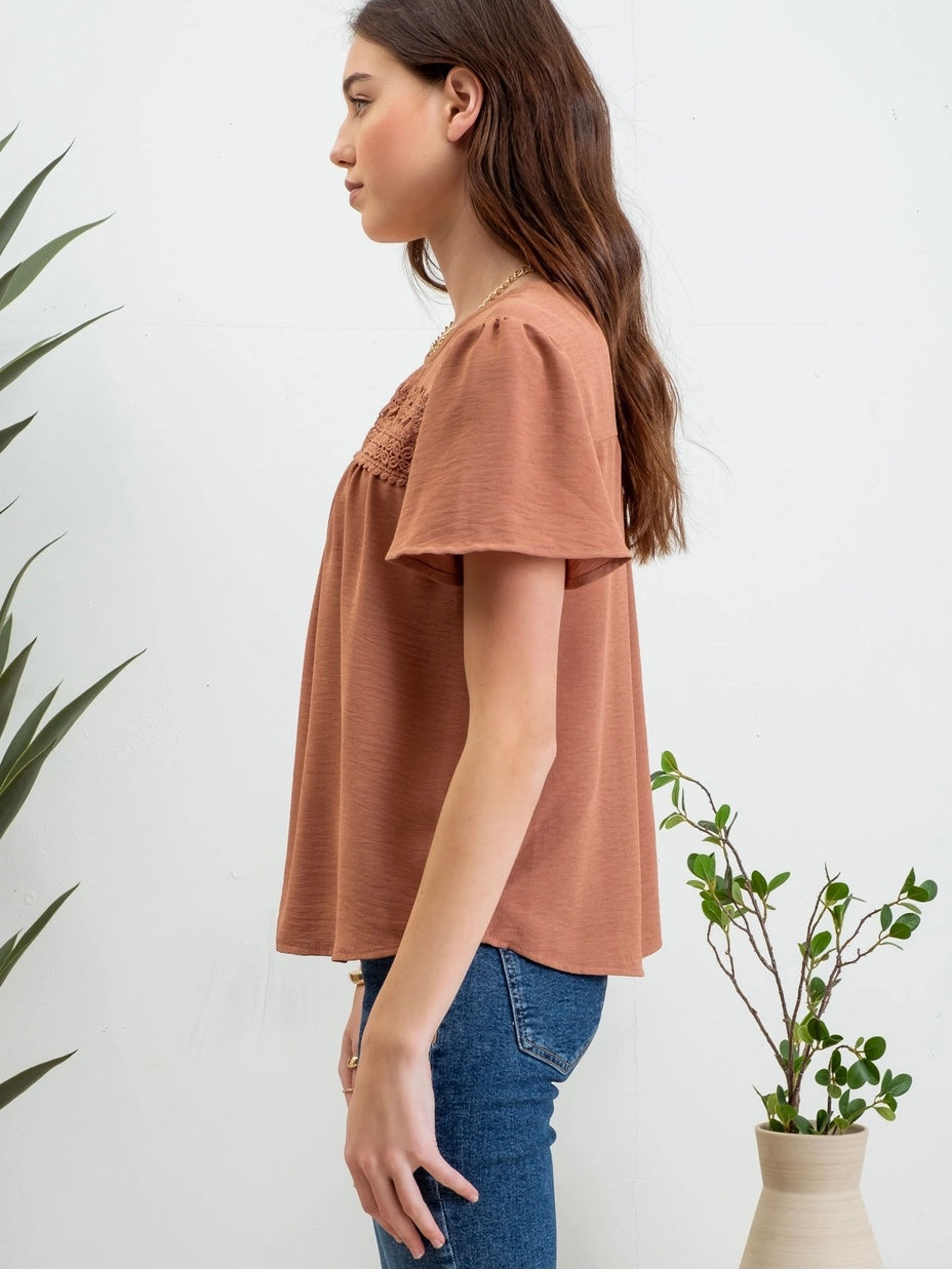 Pippa Blouse- Sienna