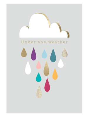 Under The Weather Card