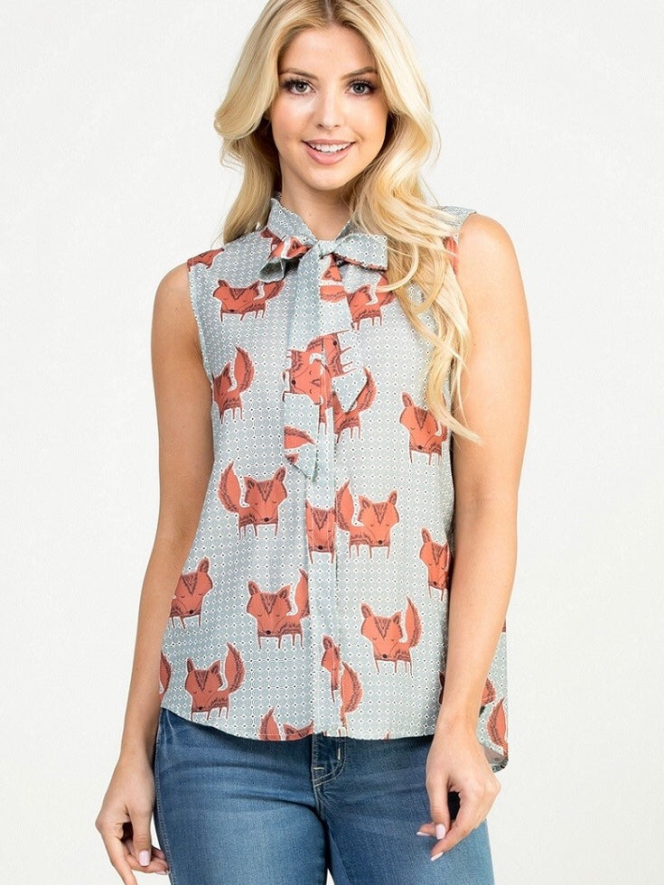 Fox Blouse