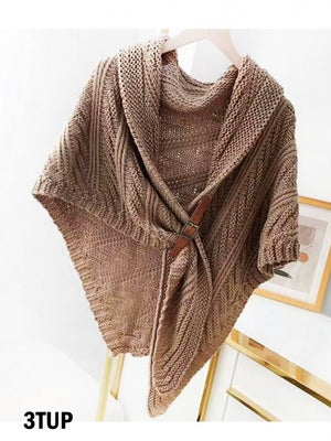 Knitted Cape