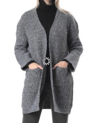 Noah Cardigan- Grey