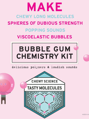 Bubblegum Chemistry Kit