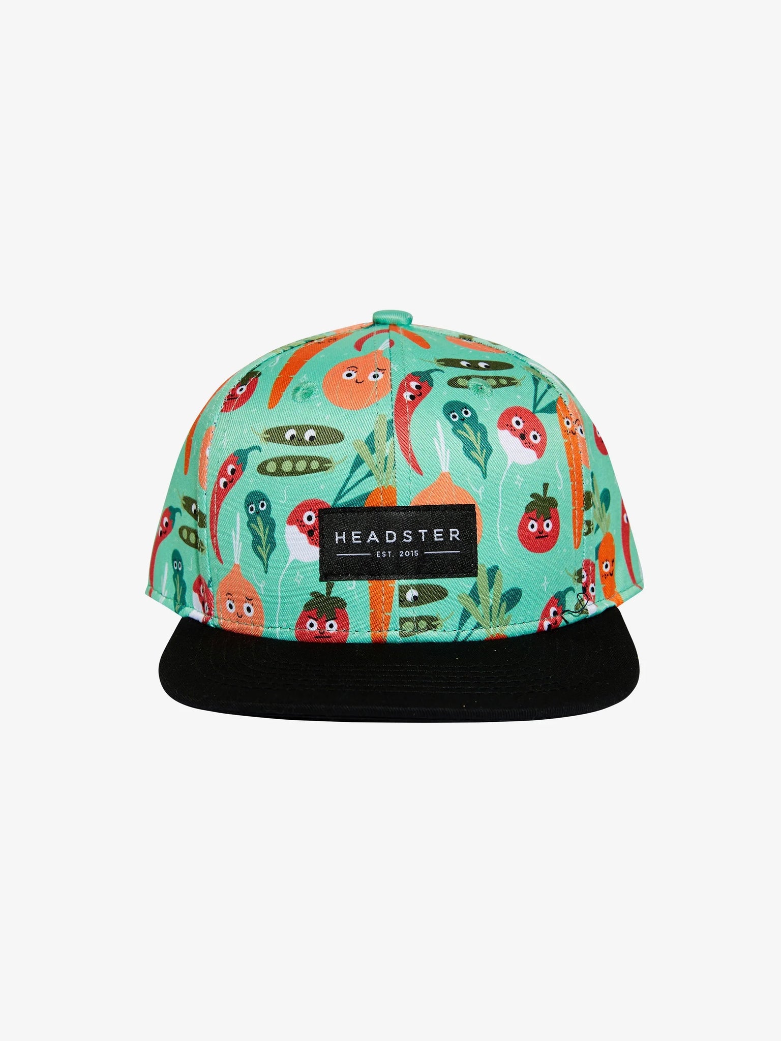 Green Veggie Snapback