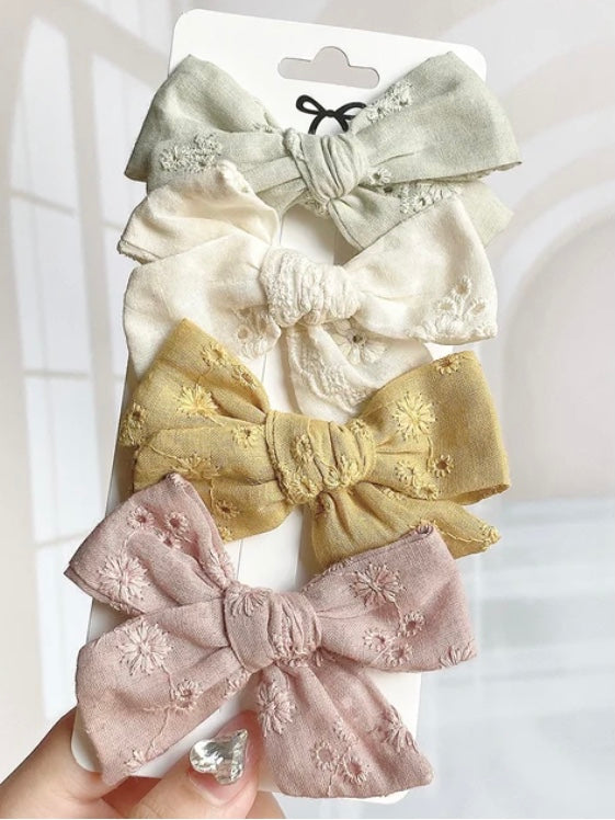 Cotton Bow Sets