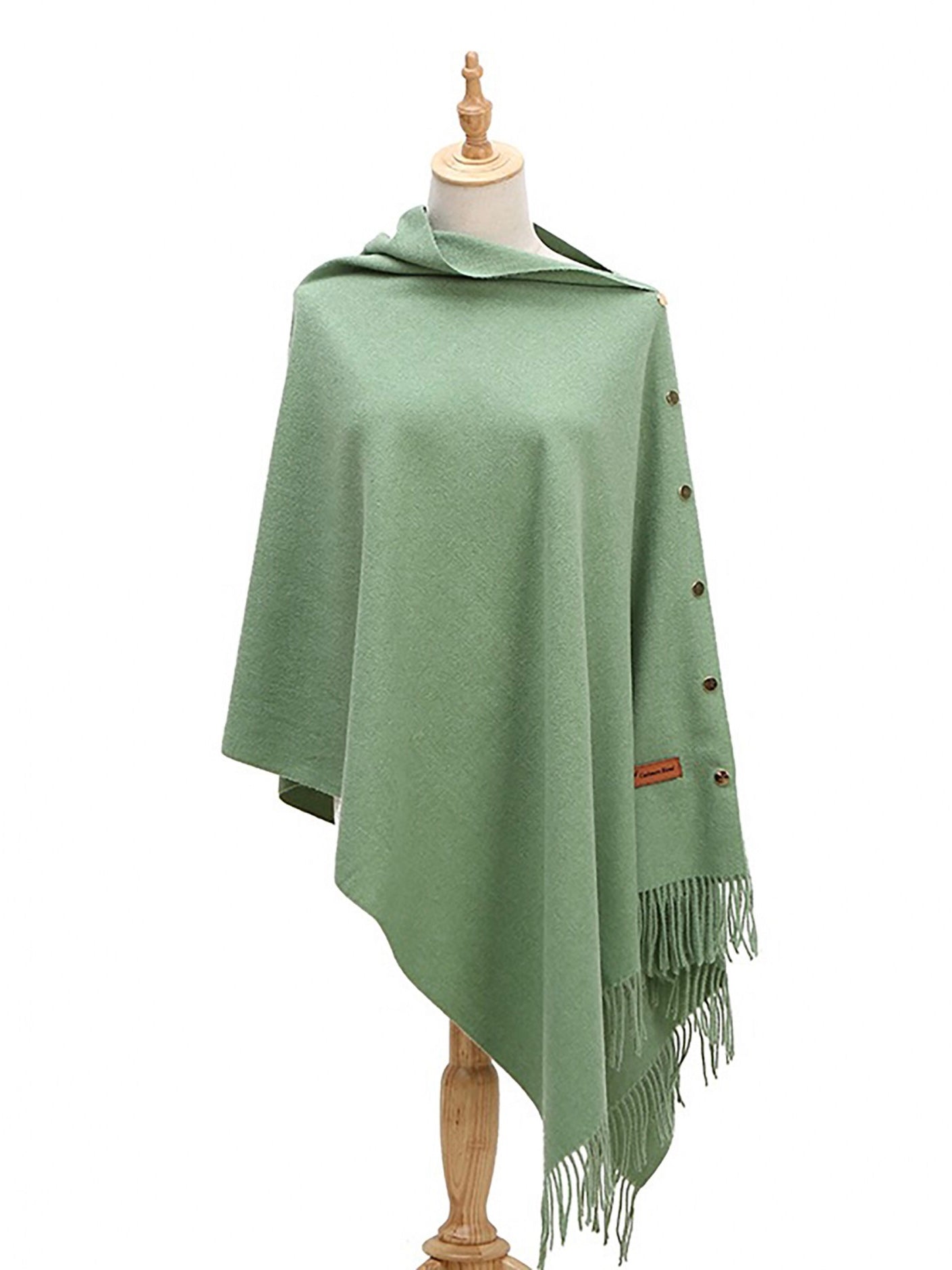 Button Ponchos