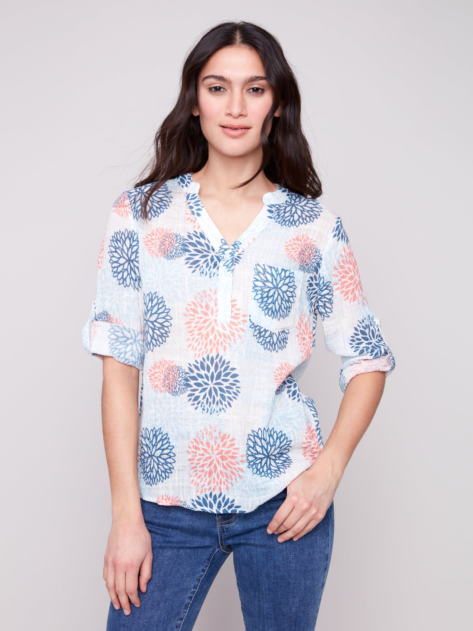 Amber Cotton Blouse