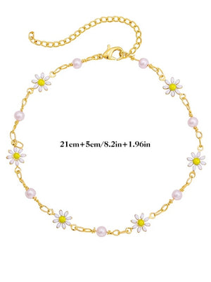 Daisy Anklet