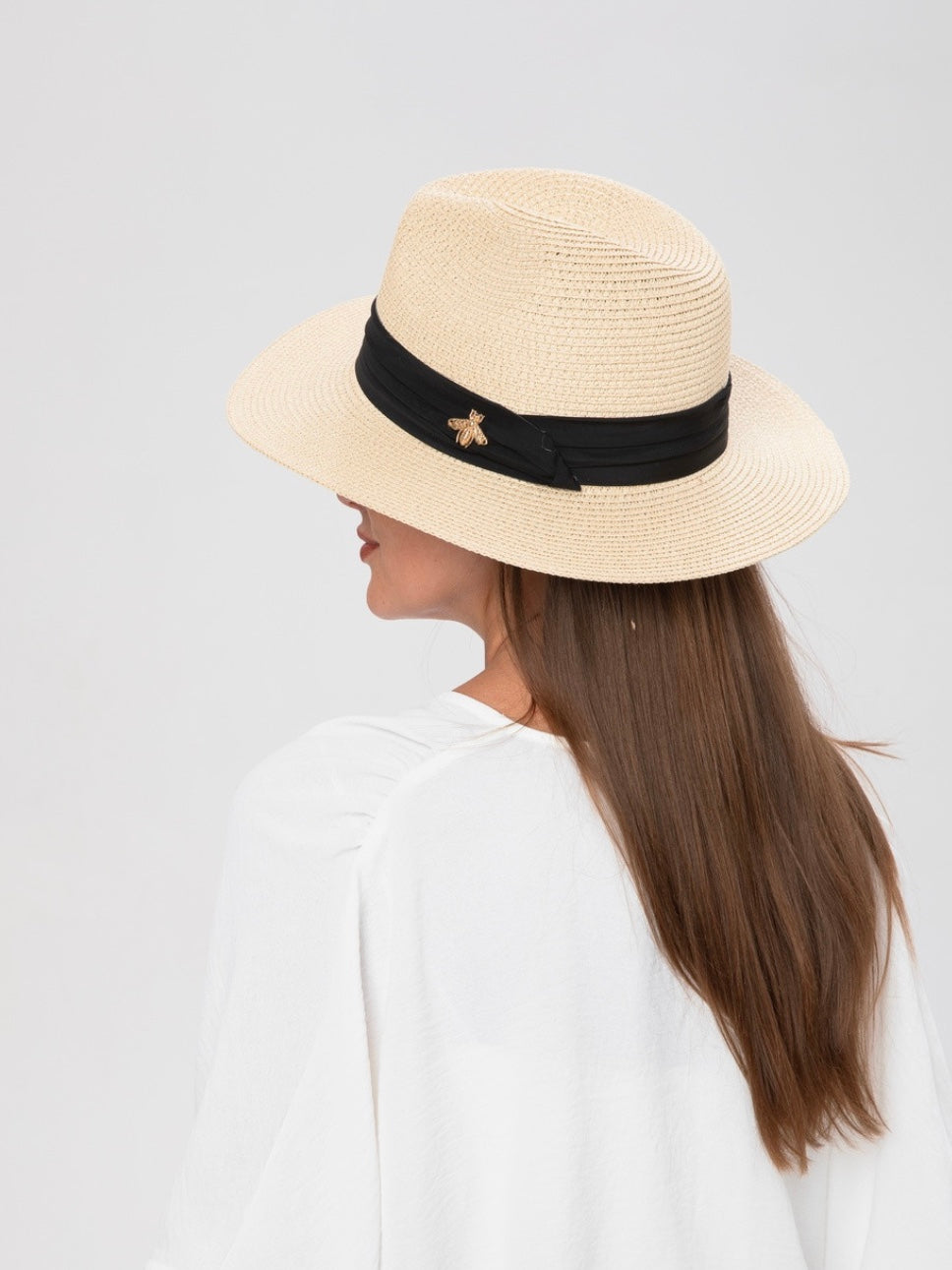 Bee Fedora Sun Hat