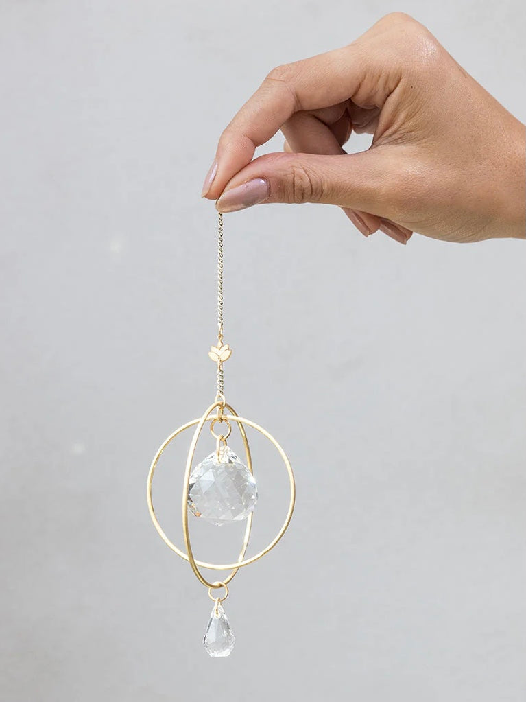 Mini Suncatcher- Lotus