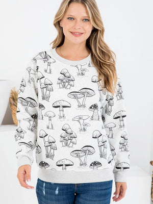 Mushroom Sweater