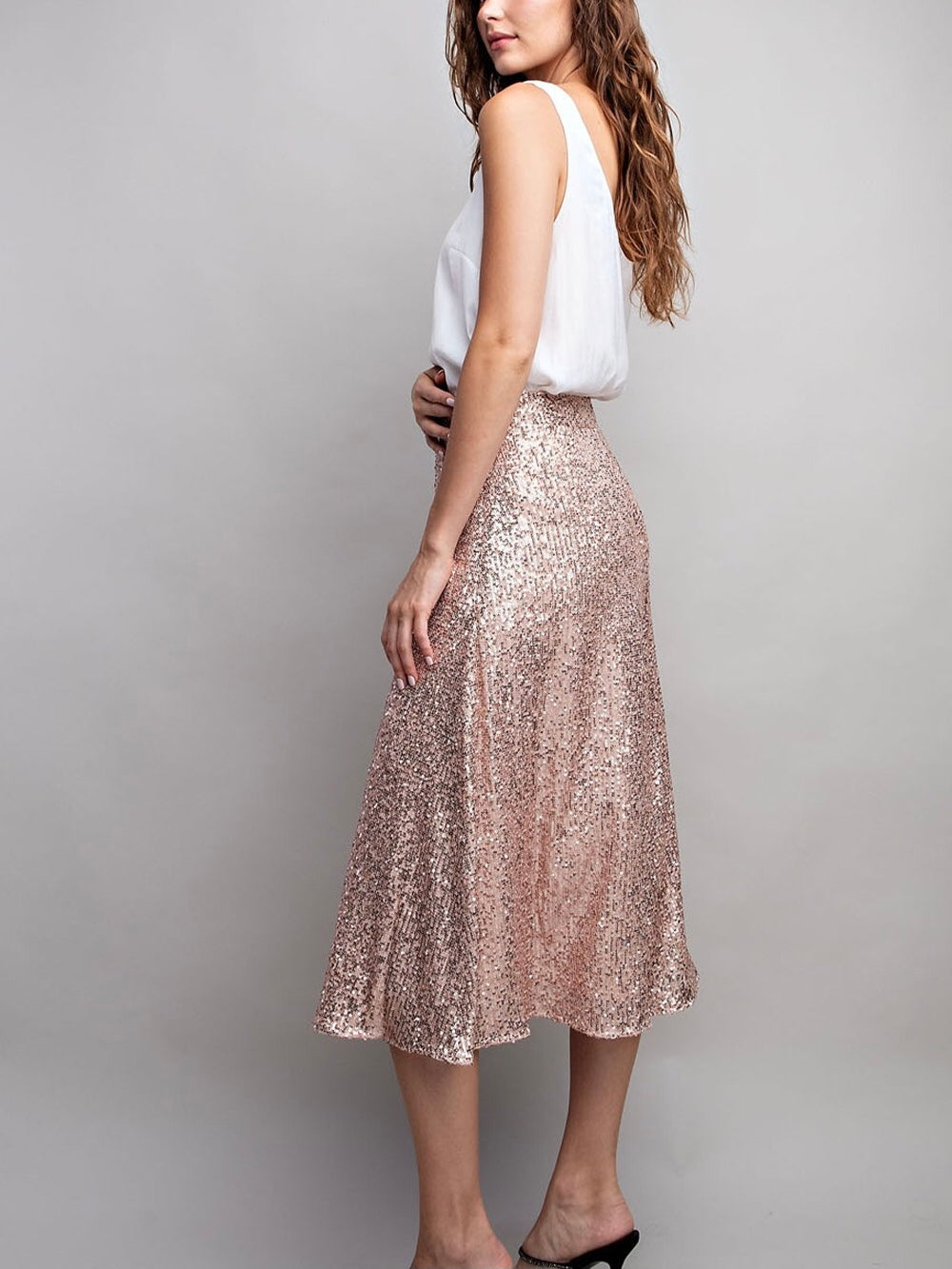 Jayden Sequin Skirt