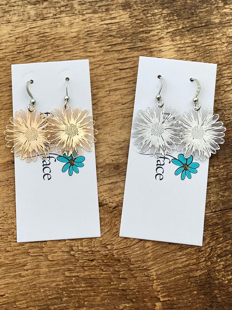 Lightweight Flower Earrings