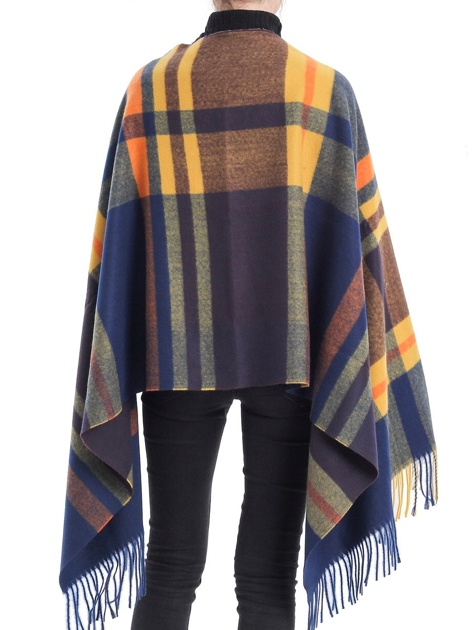 Colourful Plaid Scarf