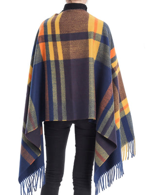 Colourful Plaid Scarf