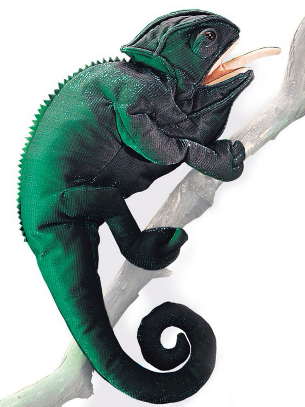 Chameleon Puppet