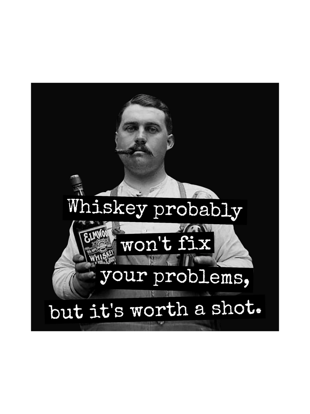 Whiskey Problem Magnet