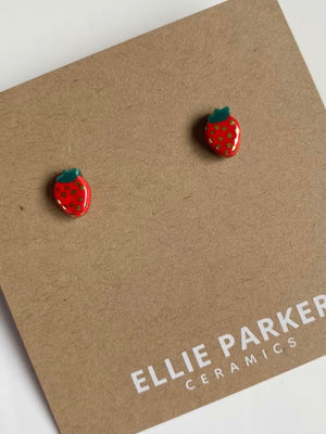 Strawberry Studs