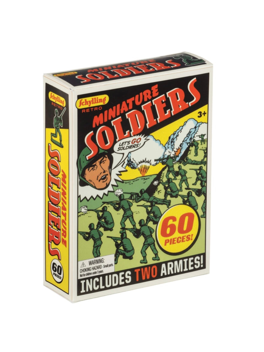 Retro Toy Soldiers