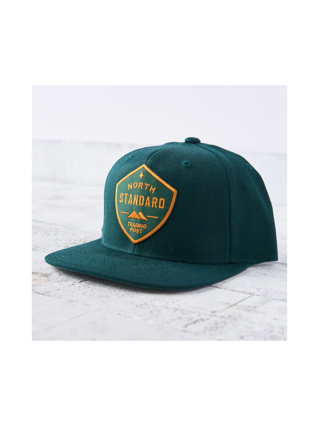 North Standard Green Shield Hat