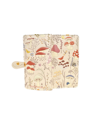 Beige Mushroom Wallet