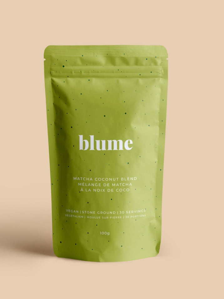 Matcha Coconut Blume Powder