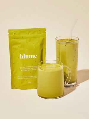 Matcha Coconut Blume Powder