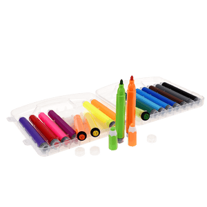 Wild Wonders Felt Tip Pen Set