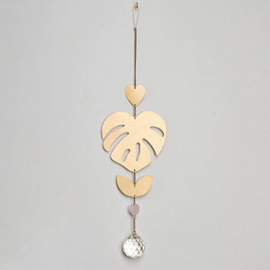 Monstera Suncatcher