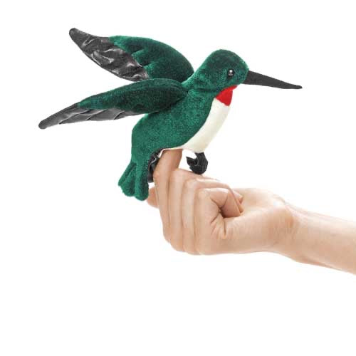 Hummingbird Finger Puppet