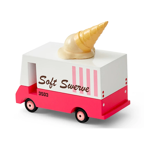 Wooden Ice Cream Van