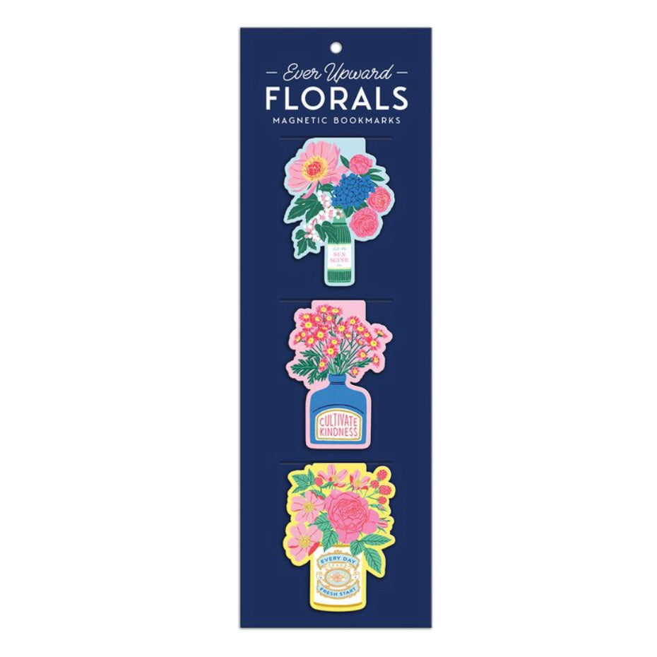 Floral Bookmarks