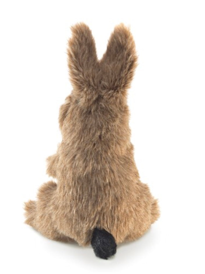 Jack Rabbit Finger Puppet