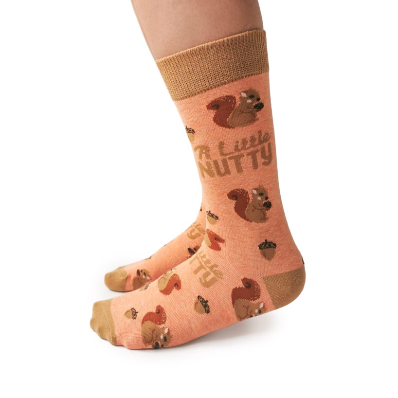 A Little Nutty Socks