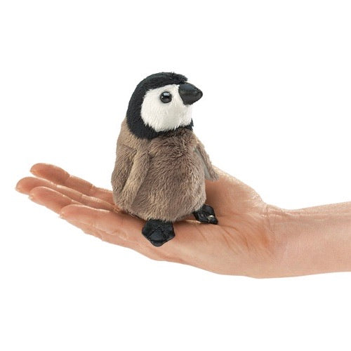 Penguin Finger Puppet