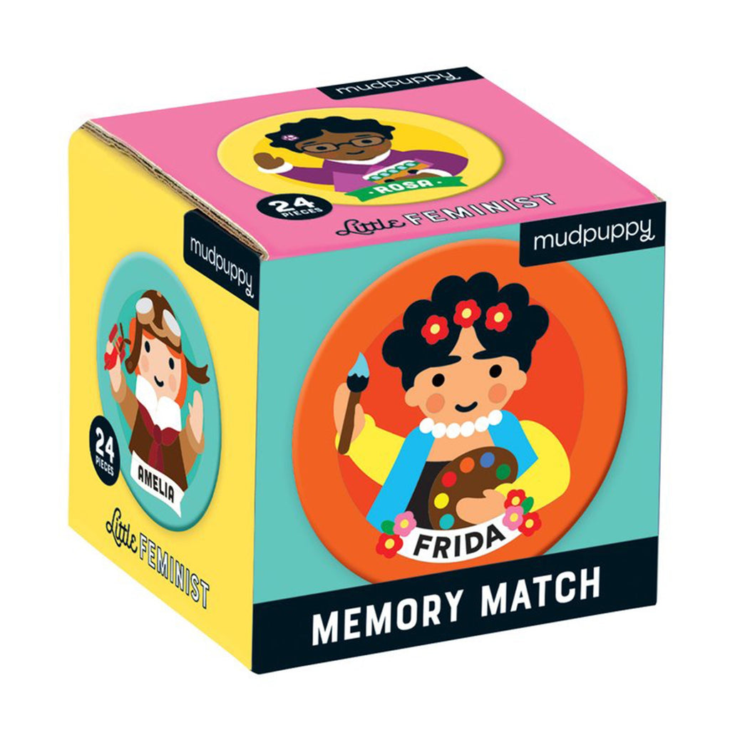 Little Feminist Memory Game