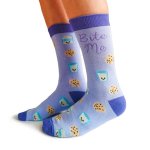 Bite Me Socks