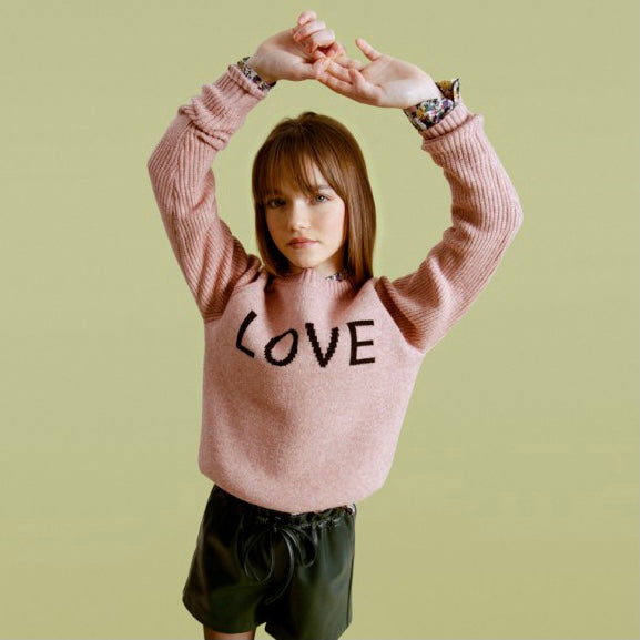 Girls Love Sweater