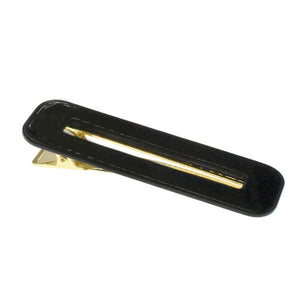 Rectangle Clip- Black