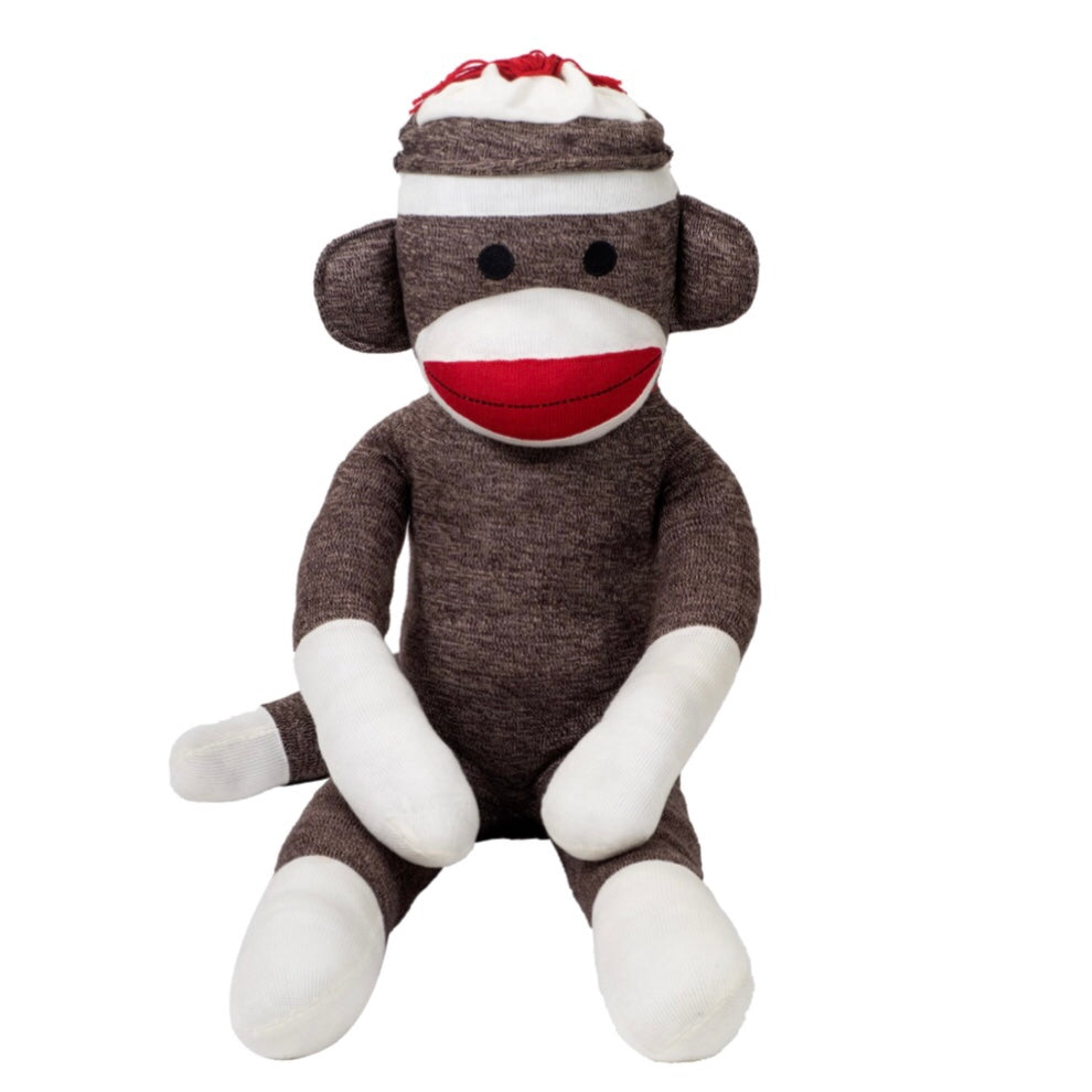 Jumbo Sock Monkey