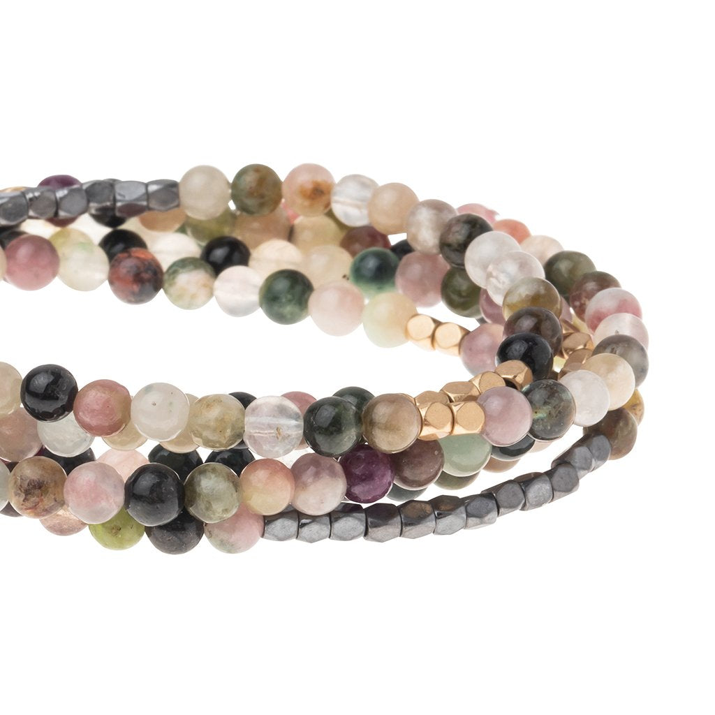 Tourmaline Wrap Bracelet/Necklace