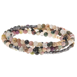 Tourmaline Wrap Bracelet/Necklace